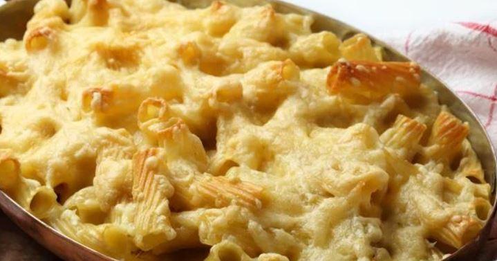 Macarrão com queijo