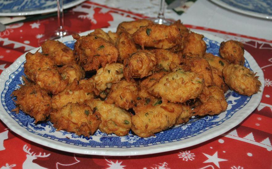 Bolinho de bacalhau