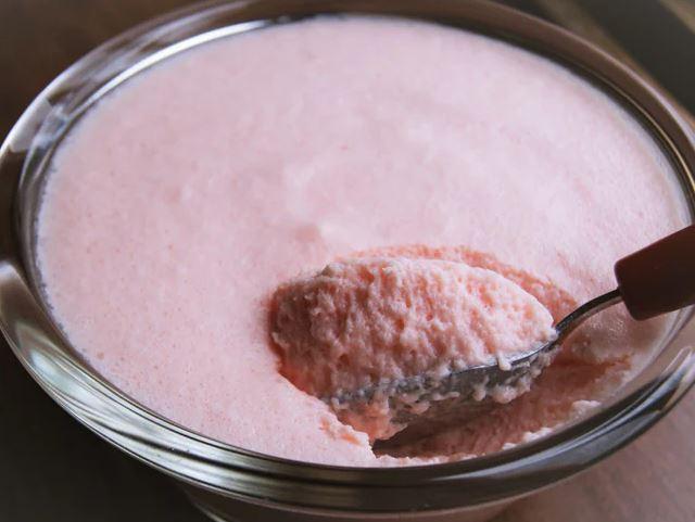 Mousse de melancia