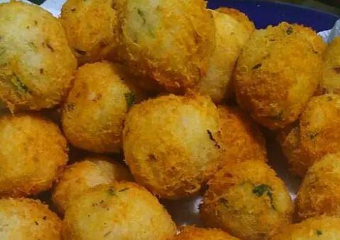 Bolinho de tilápia 