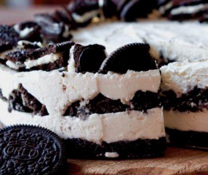 Torta de oreo