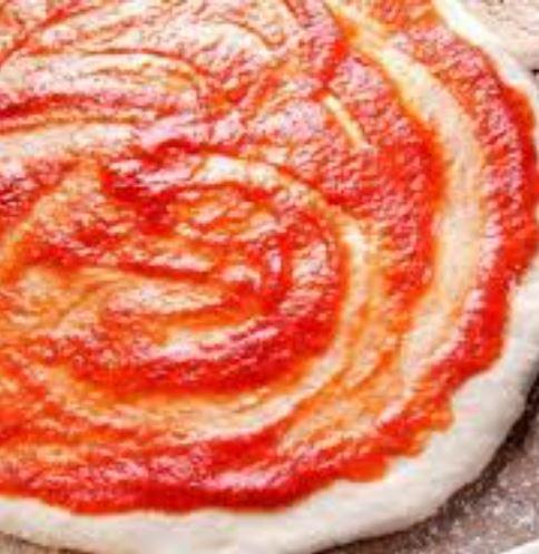 Molho de tomate Caseiro para pizza