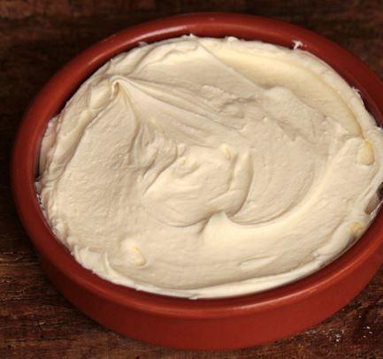 Mascarpone caseiro