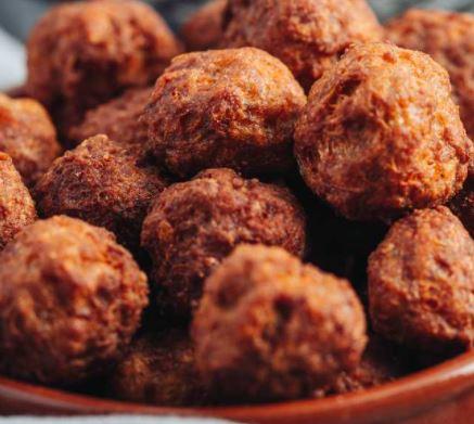 Bolinho de carne moída