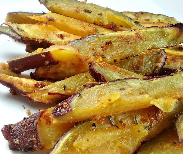 Batata doce assada