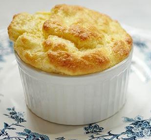 Souflé de queijo